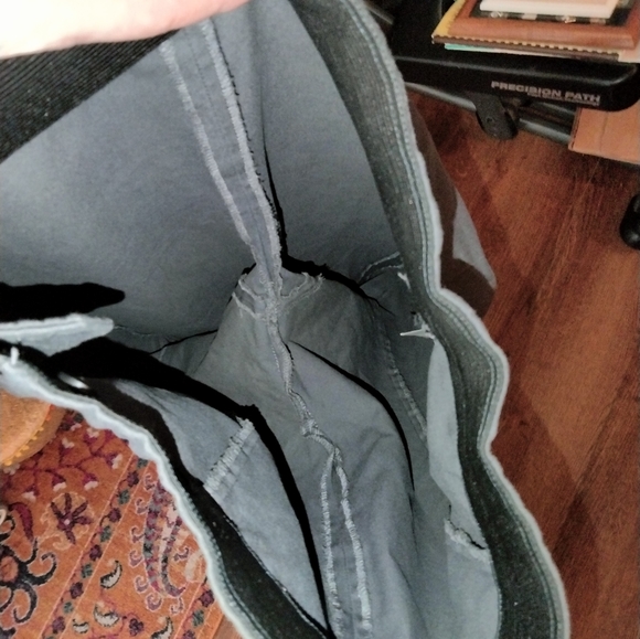 Everlane side zip stretch trousers size 4 slate gray - Picture 9 of 10